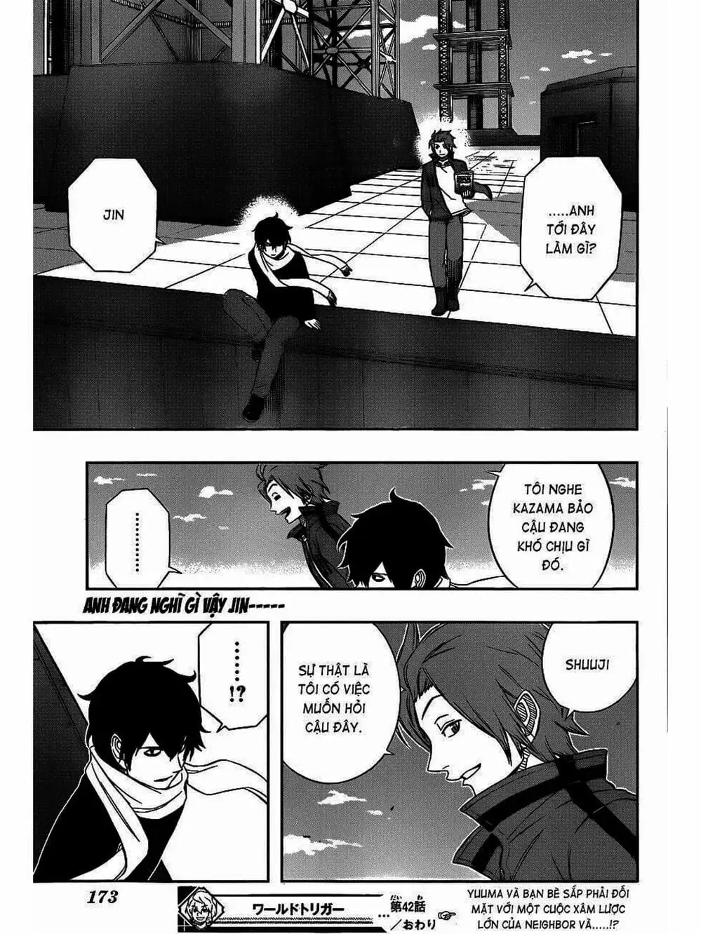 Truyện Tranh Kỷ Nguyên Trigger - World Trigger trang 7