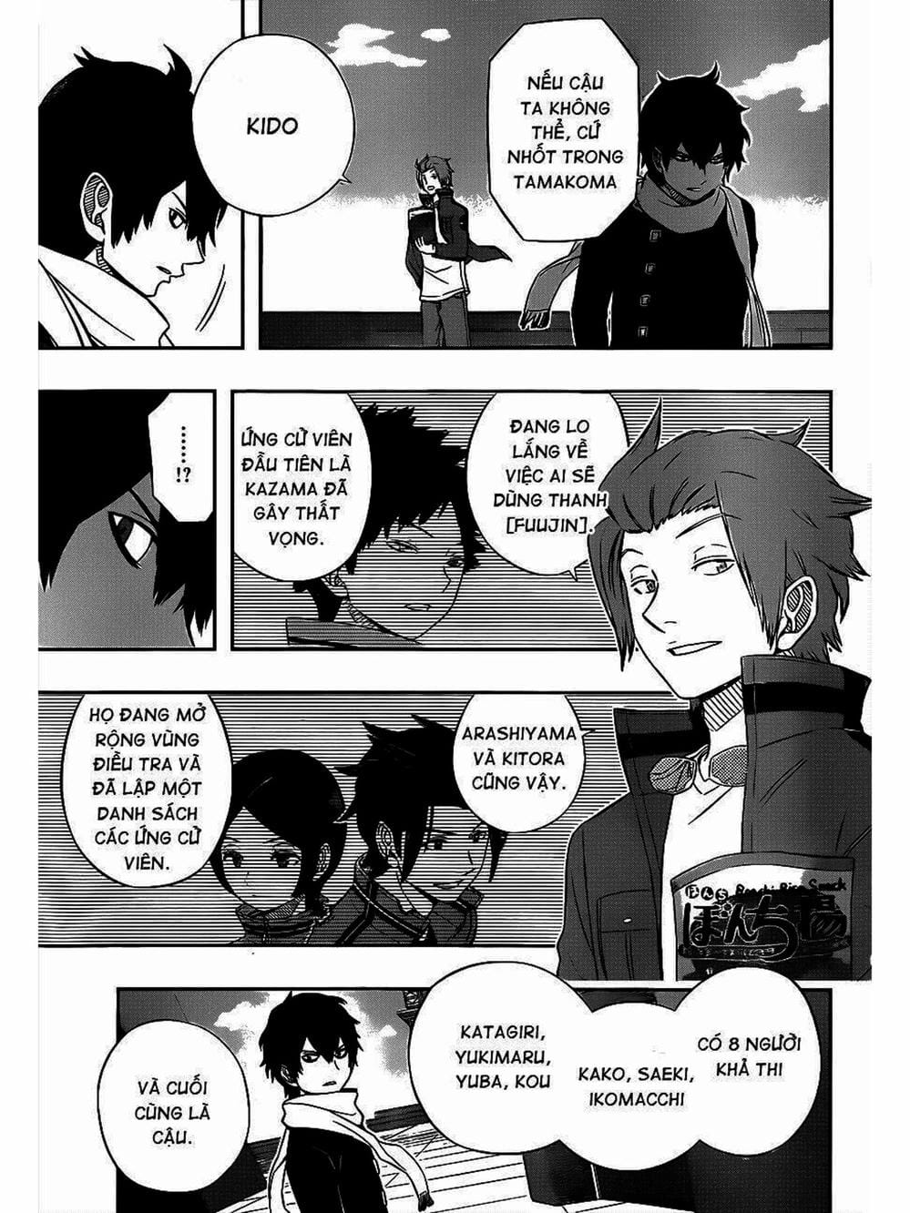 Truyện Tranh Kỷ Nguyên Trigger - World Trigger trang 7