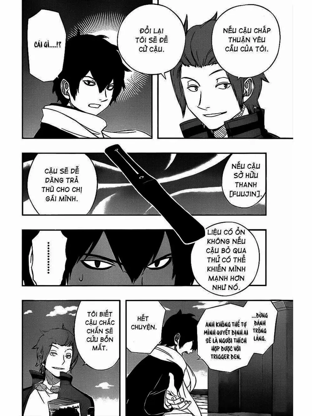 Truyện Tranh Kỷ Nguyên Trigger - World Trigger trang 7