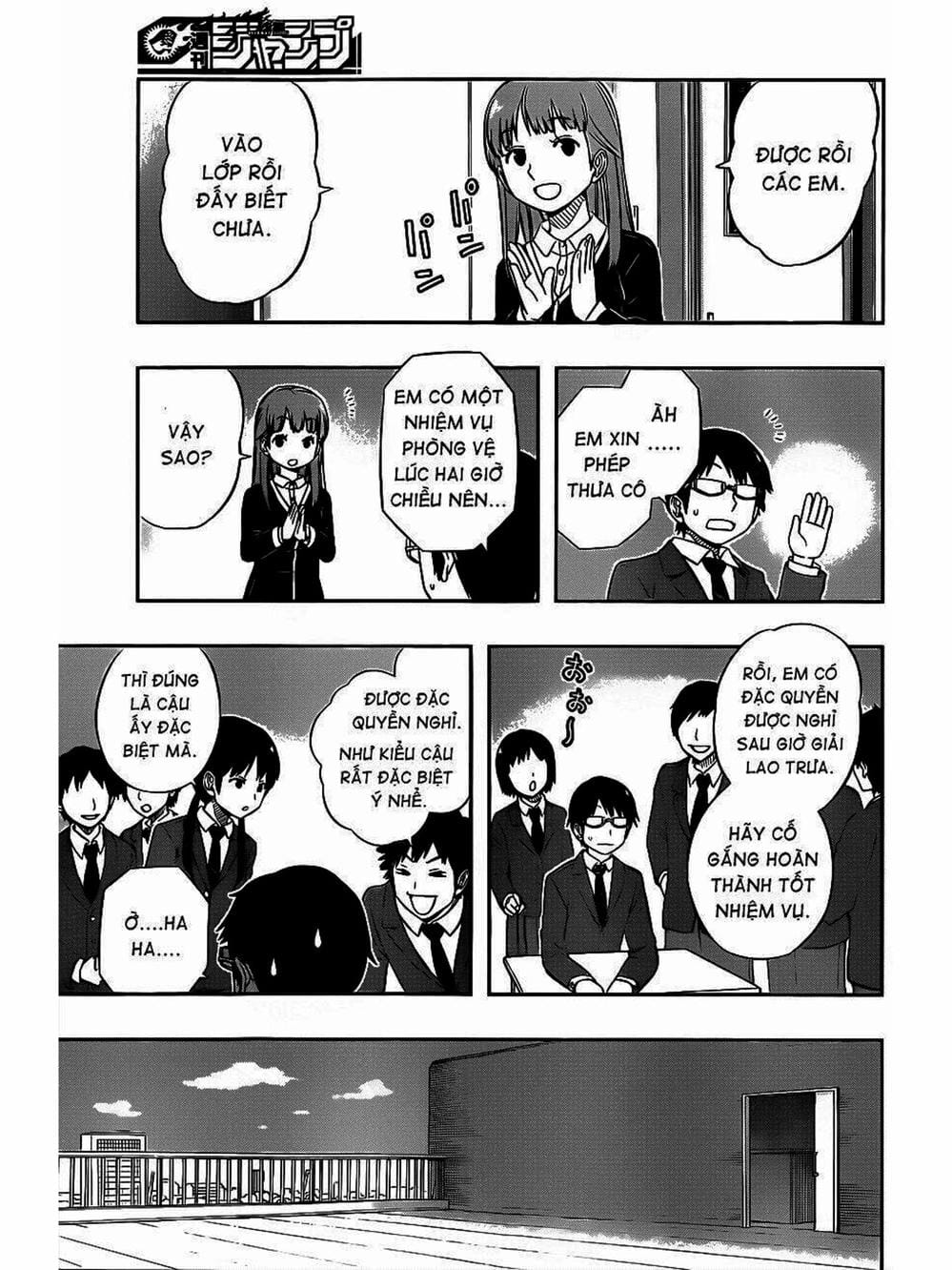 Truyện Tranh Kỷ Nguyên Trigger - World Trigger trang 7