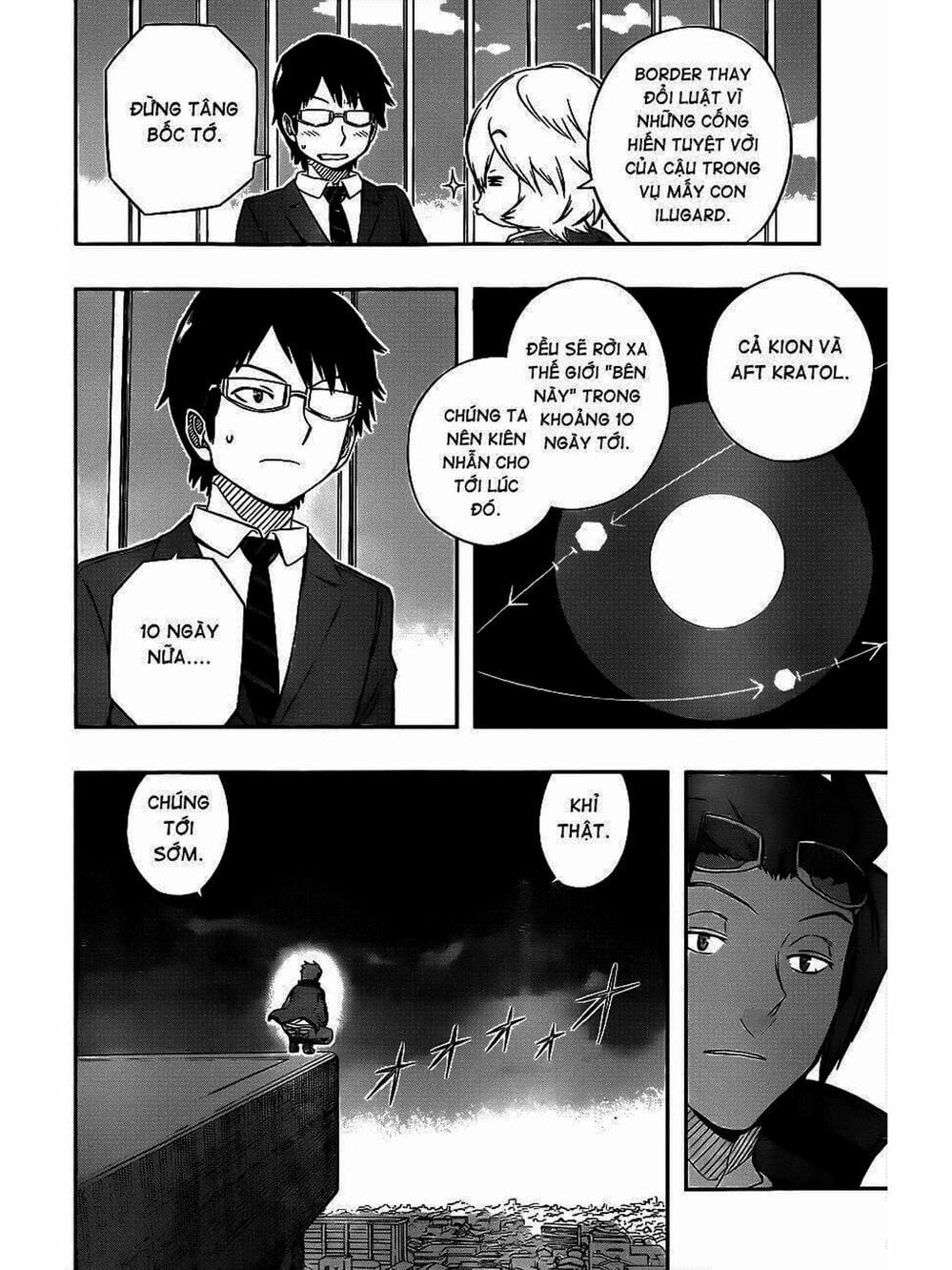 Truyện Tranh Kỷ Nguyên Trigger - World Trigger trang 7