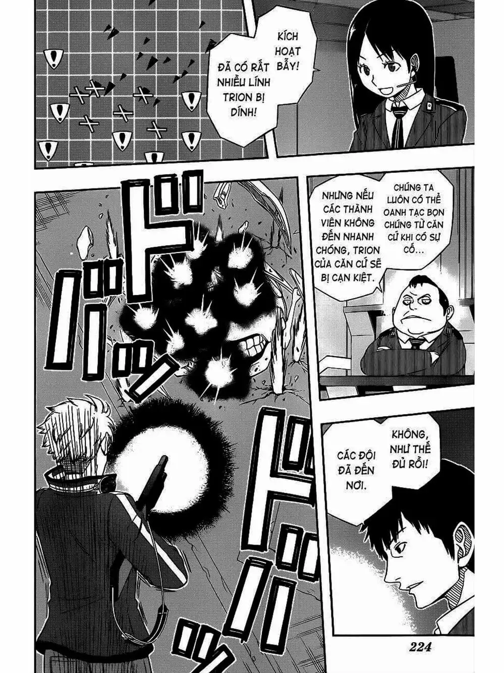 Truyện Tranh Kỷ Nguyên Trigger - World Trigger trang 7