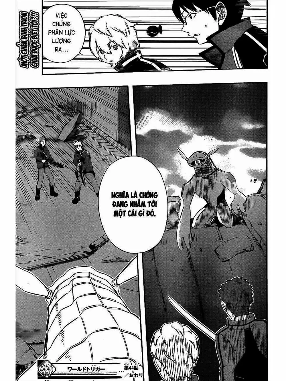 Truyện Tranh Kỷ Nguyên Trigger - World Trigger trang 7