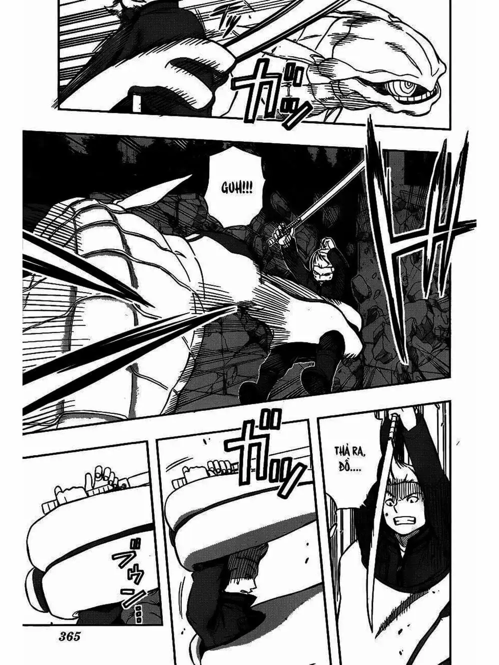 Truyện Tranh Kỷ Nguyên Trigger - World Trigger trang 7