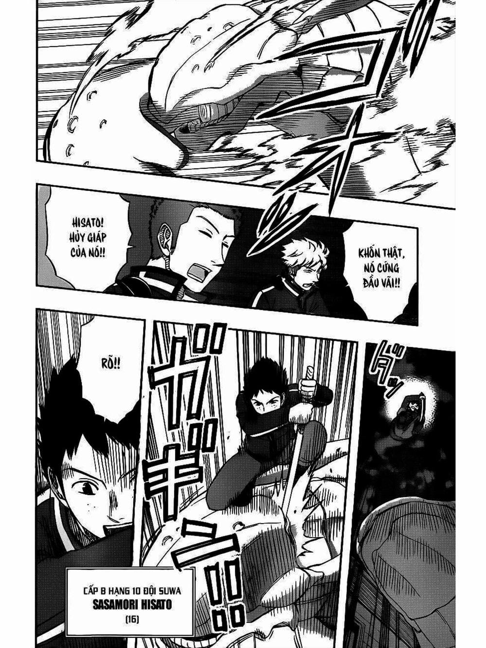 Truyện Tranh Kỷ Nguyên Trigger - World Trigger trang 7