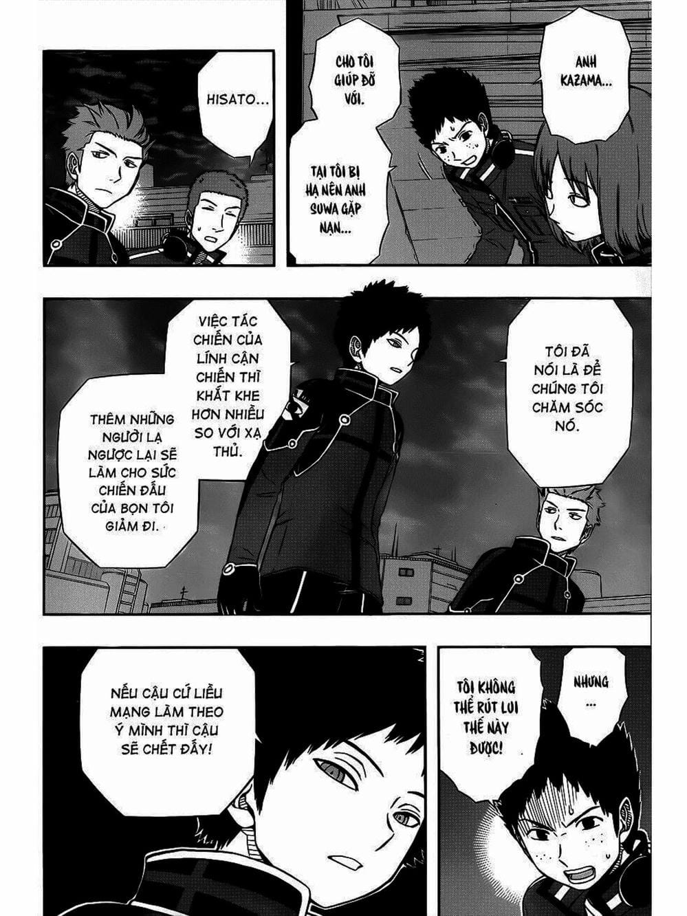 Truyện Tranh Kỷ Nguyên Trigger - World Trigger trang 7