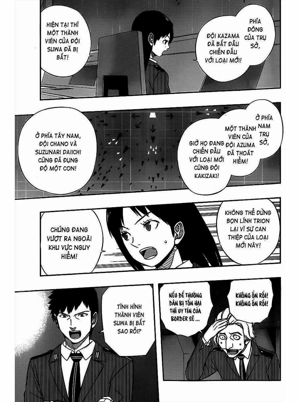 Truyện Tranh Kỷ Nguyên Trigger - World Trigger trang 7