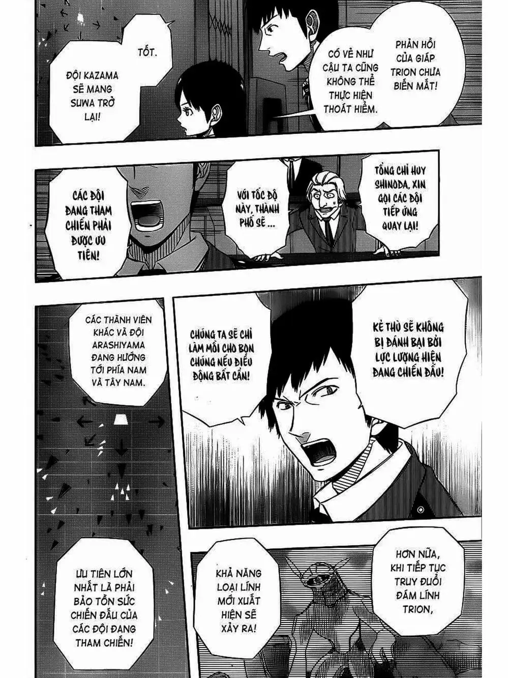 Truyện Tranh Kỷ Nguyên Trigger - World Trigger trang 7