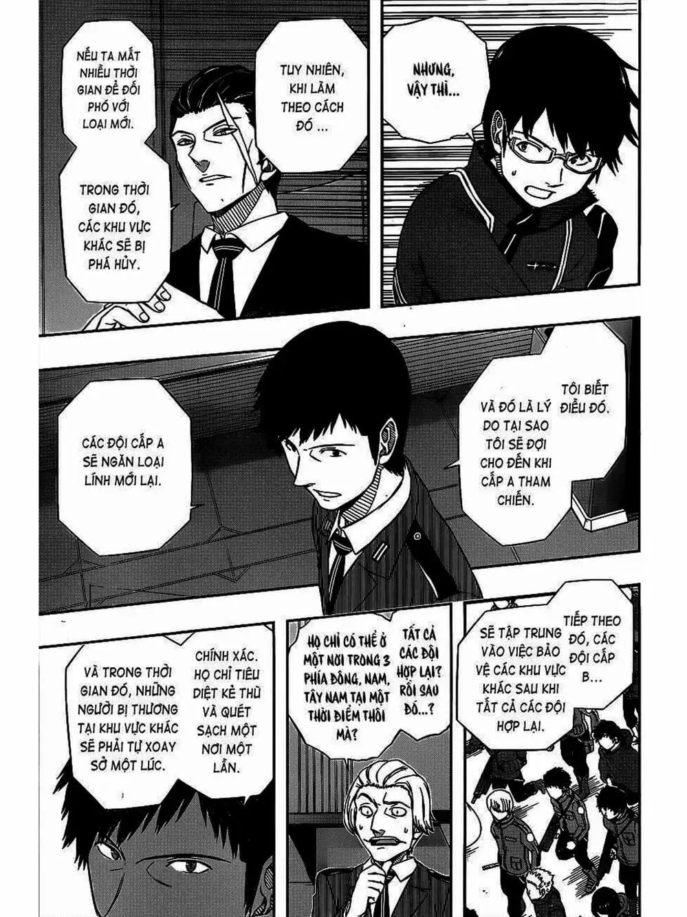 Truyện Tranh Kỷ Nguyên Trigger - World Trigger trang 7