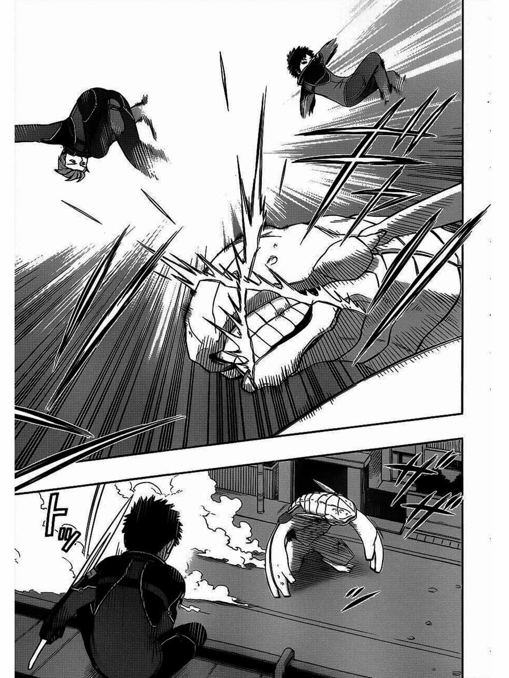 Truyện Tranh Kỷ Nguyên Trigger - World Trigger trang 7