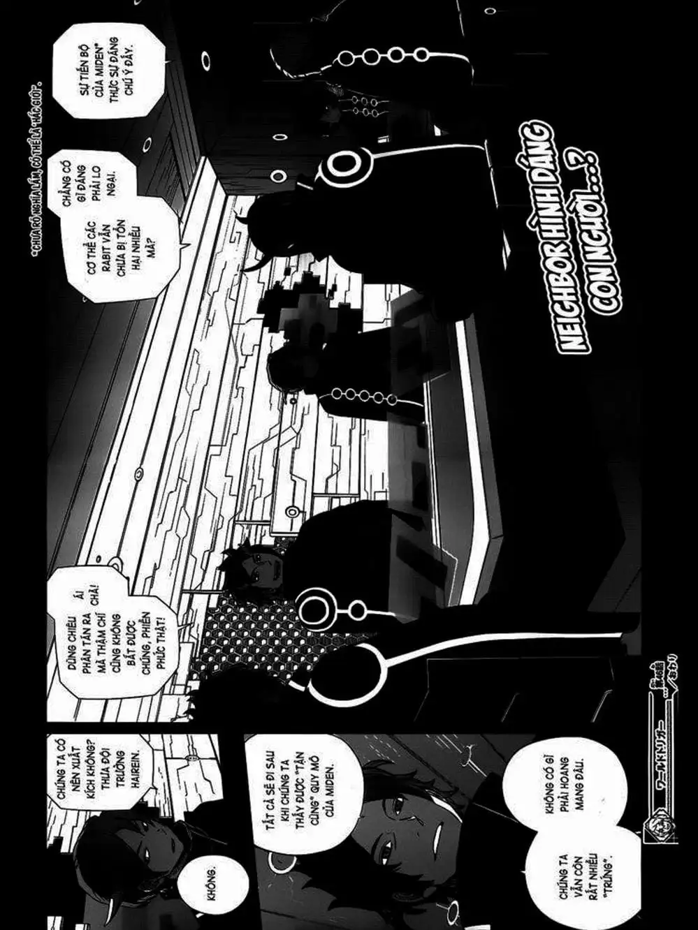 Truyện Tranh Kỷ Nguyên Trigger - World Trigger trang 7