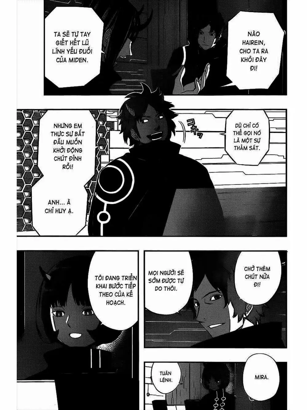 Truyện Tranh Kỷ Nguyên Trigger - World Trigger trang 7