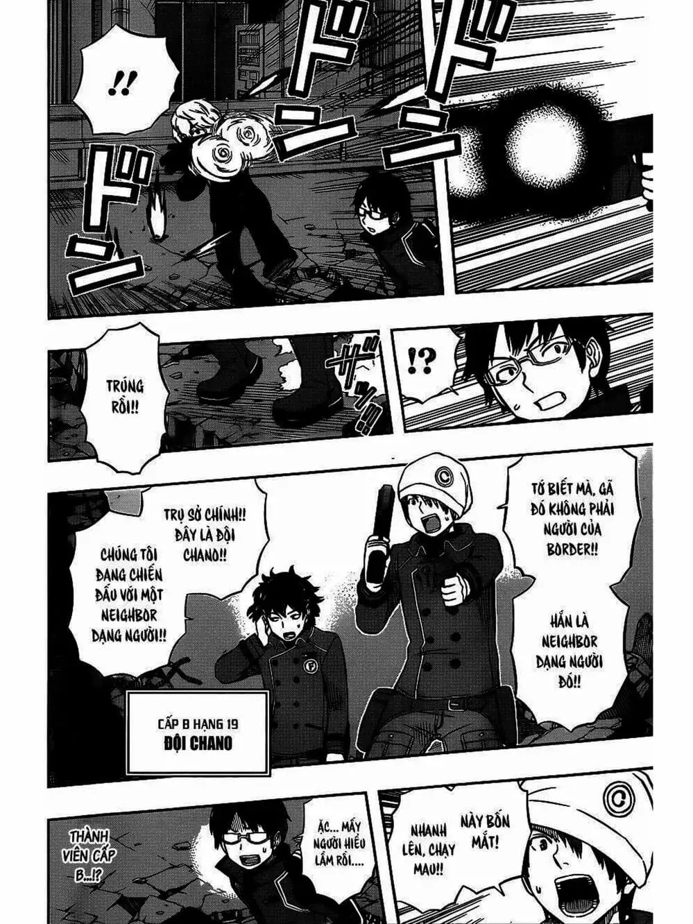 Truyện Tranh Kỷ Nguyên Trigger - World Trigger trang 7