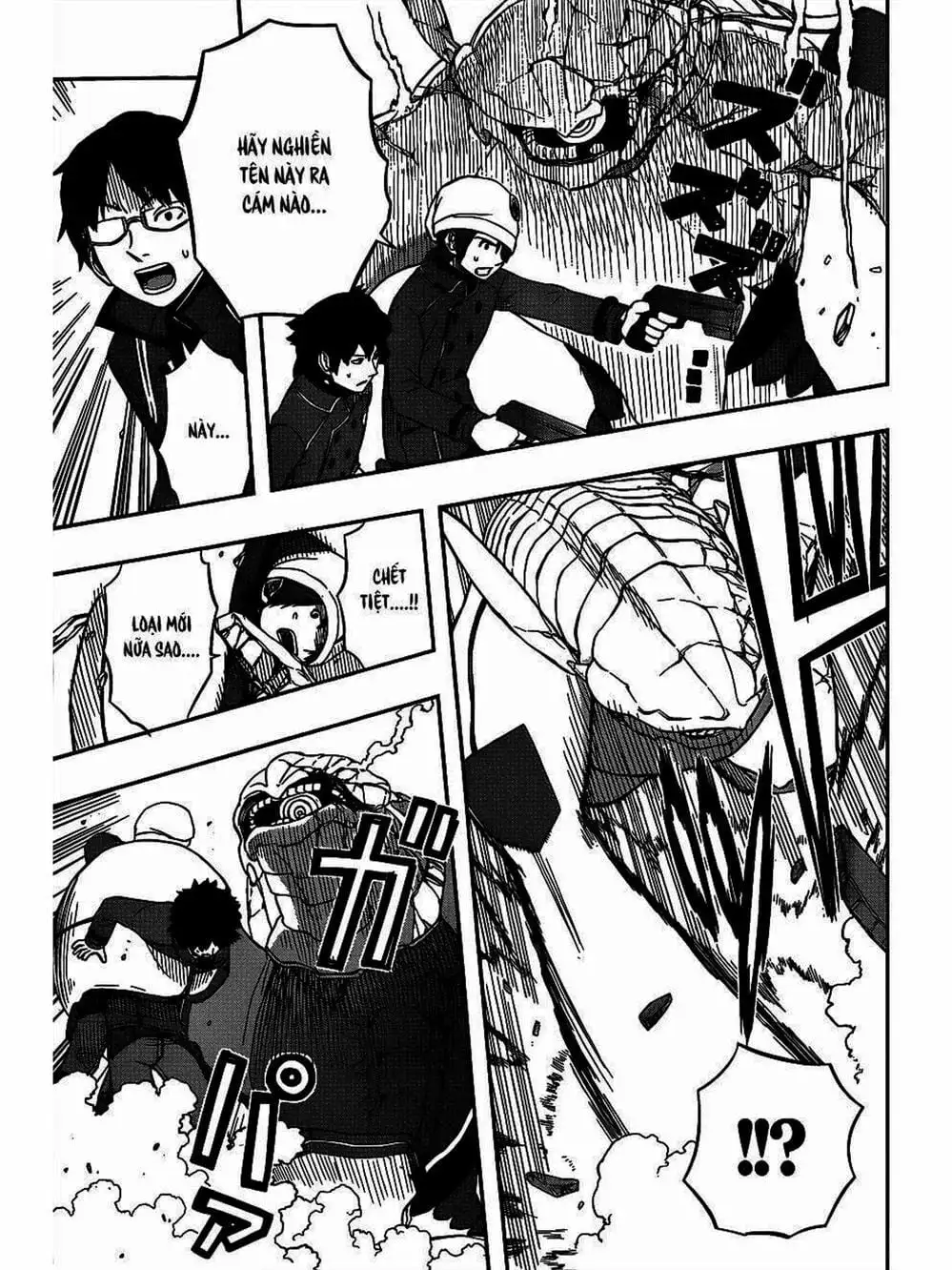 Truyện Tranh Kỷ Nguyên Trigger - World Trigger trang 7