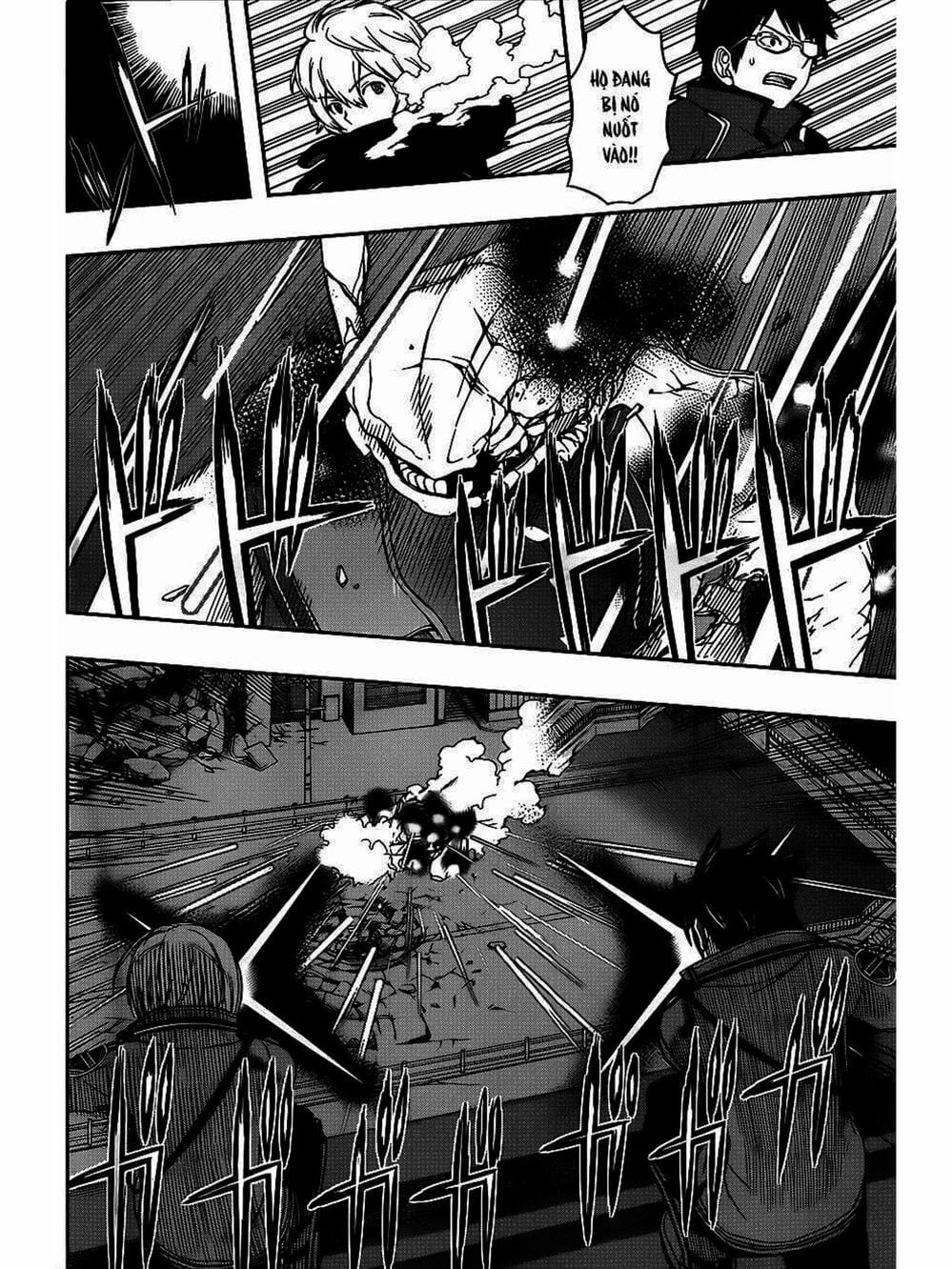 Truyện Tranh Kỷ Nguyên Trigger - World Trigger trang 7