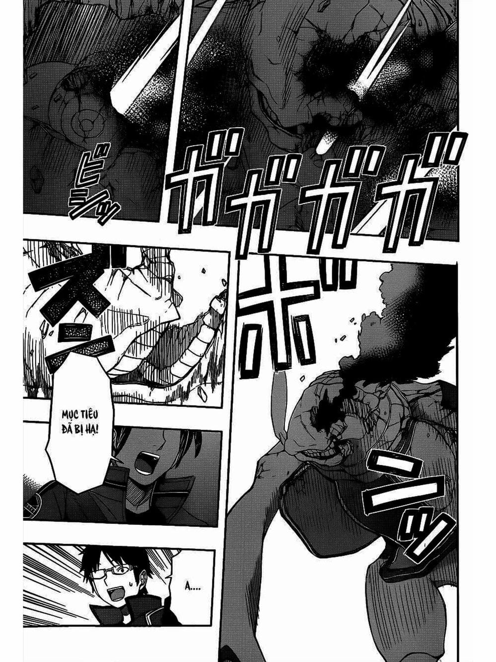 Truyện Tranh Kỷ Nguyên Trigger - World Trigger trang 7