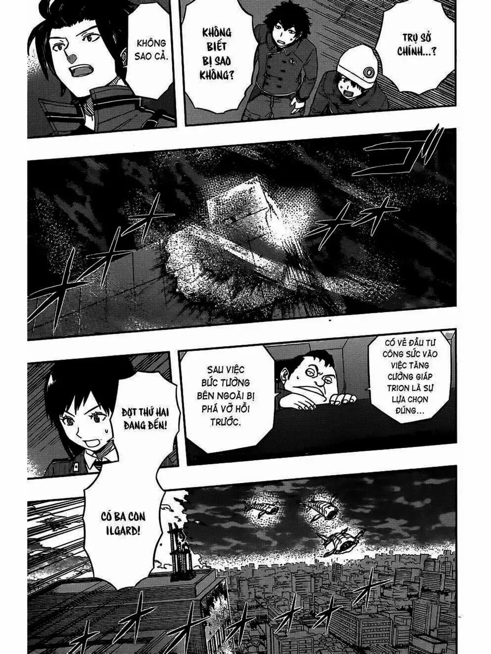 Truyện Tranh Kỷ Nguyên Trigger - World Trigger trang 7