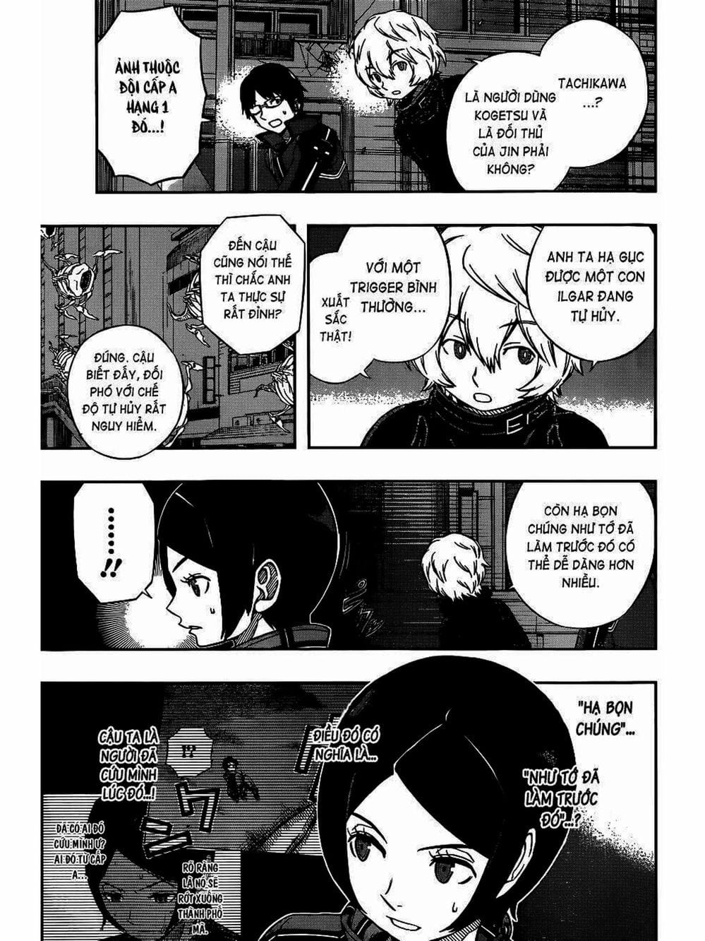 Truyện Tranh Kỷ Nguyên Trigger - World Trigger trang 7