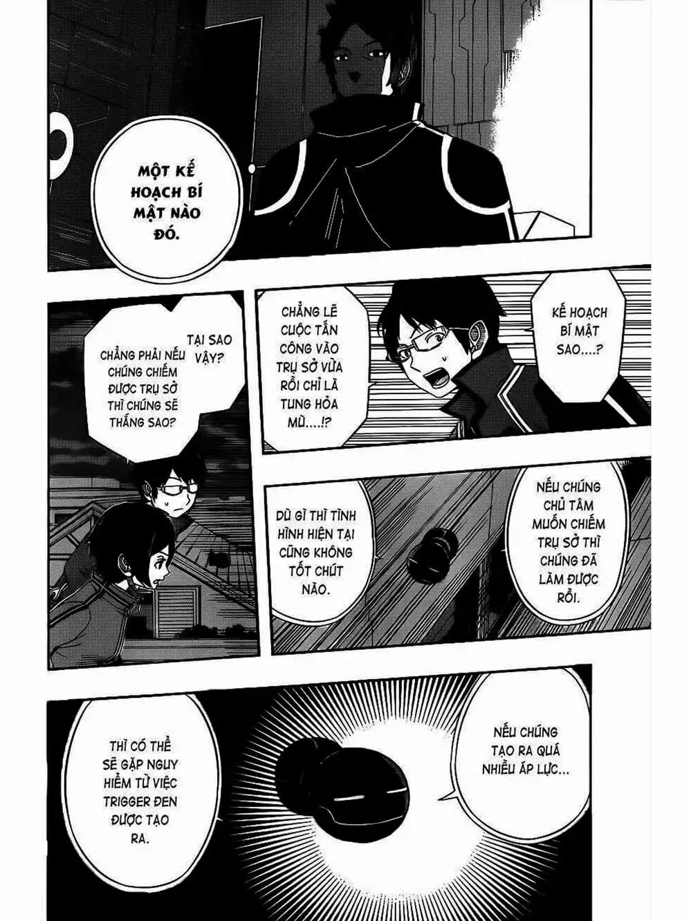 Truyện Tranh Kỷ Nguyên Trigger - World Trigger trang 7