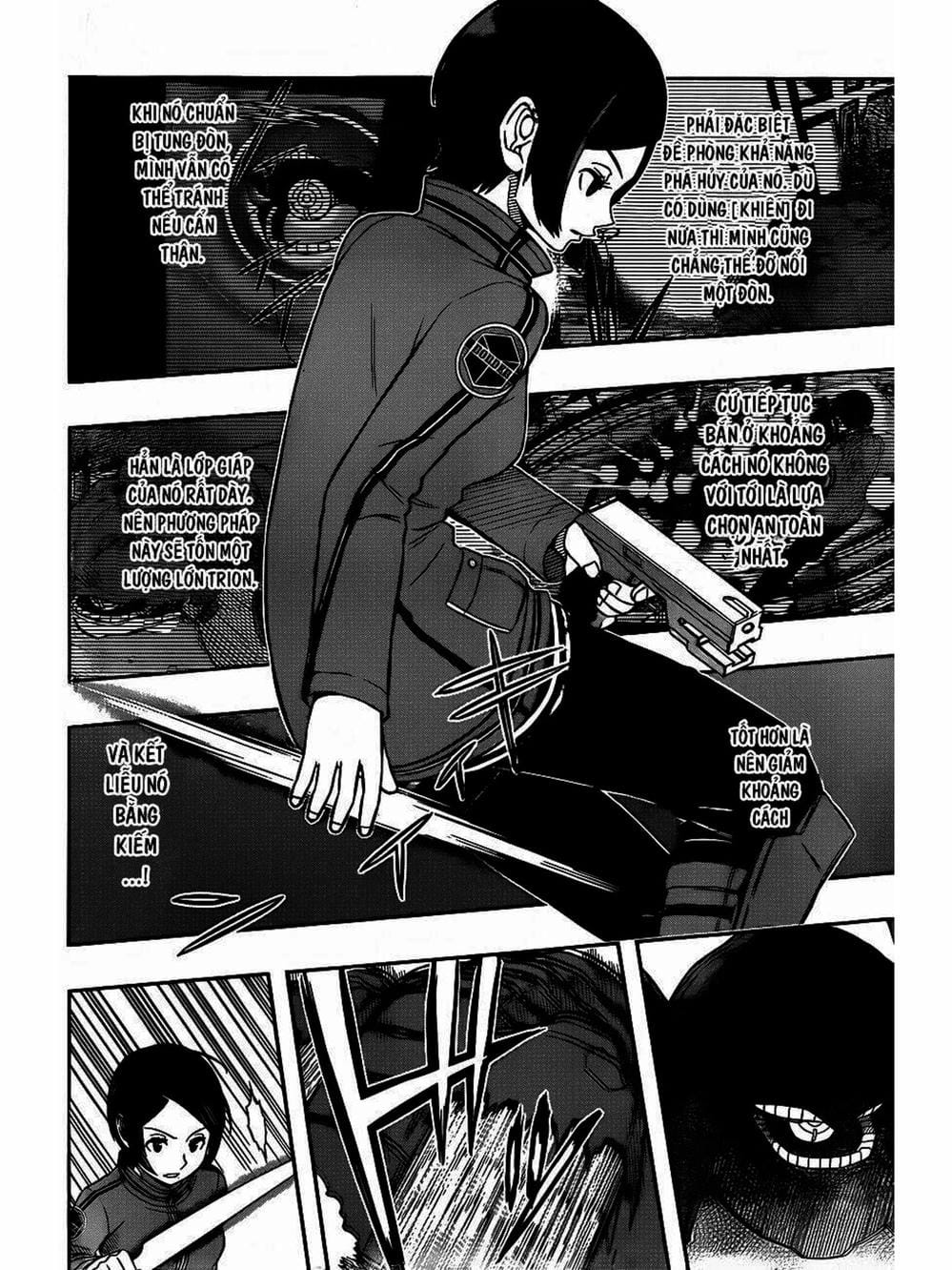 Truyện Tranh Kỷ Nguyên Trigger - World Trigger trang 7