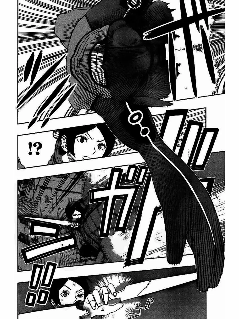 Truyện Tranh Kỷ Nguyên Trigger - World Trigger trang 7