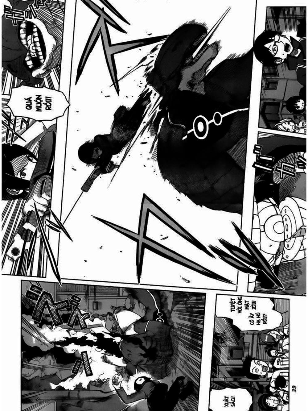 Truyện Tranh Kỷ Nguyên Trigger - World Trigger trang 7