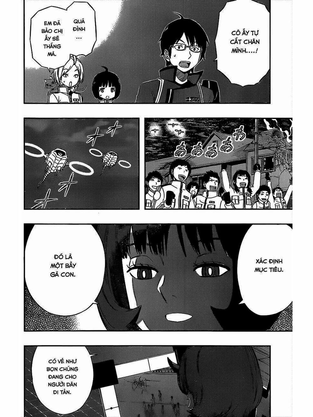 Truyện Tranh Kỷ Nguyên Trigger - World Trigger trang 7