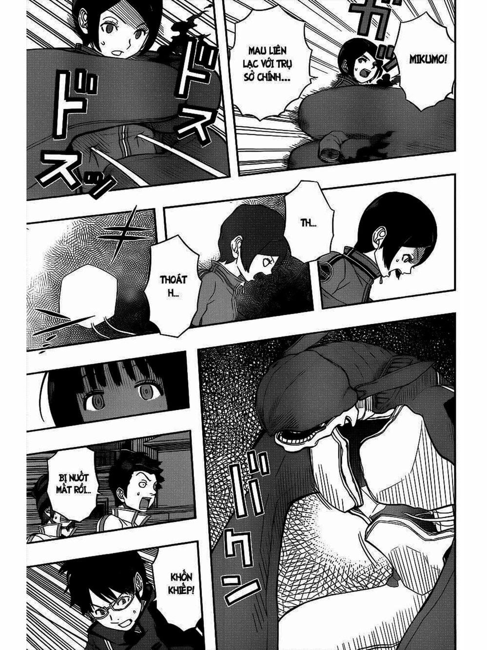 Truyện Tranh Kỷ Nguyên Trigger - World Trigger trang 7