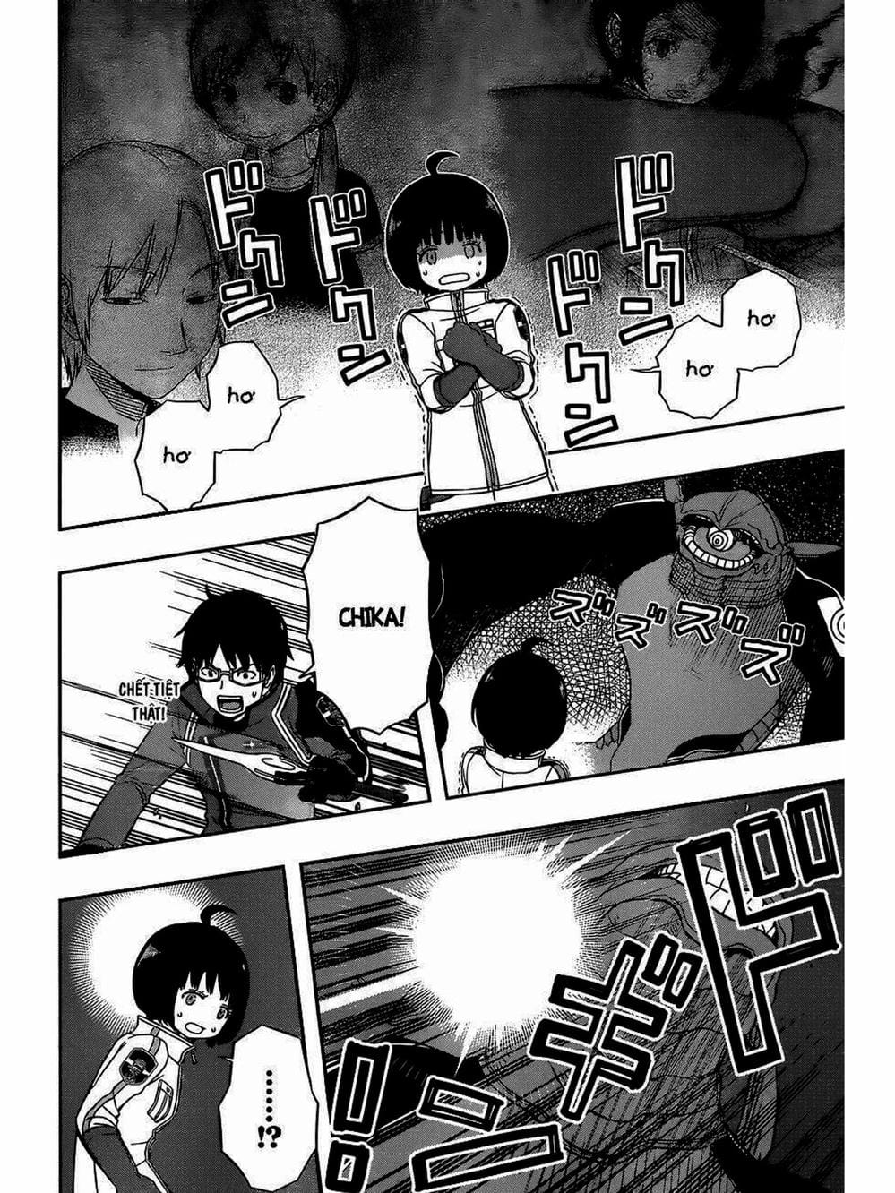 Truyện Tranh Kỷ Nguyên Trigger - World Trigger trang 7