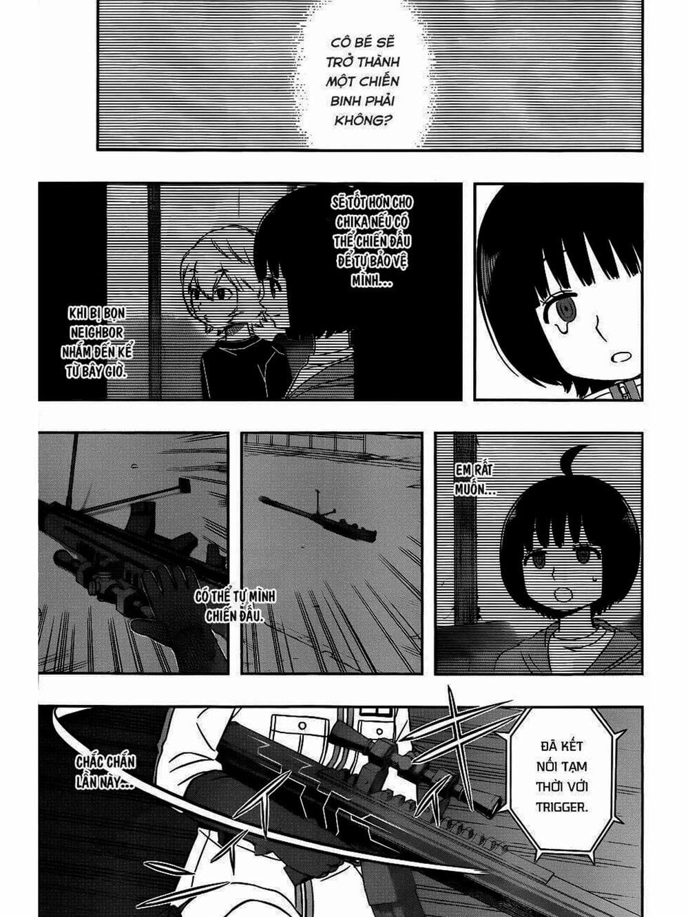 Truyện Tranh Kỷ Nguyên Trigger - World Trigger trang 7