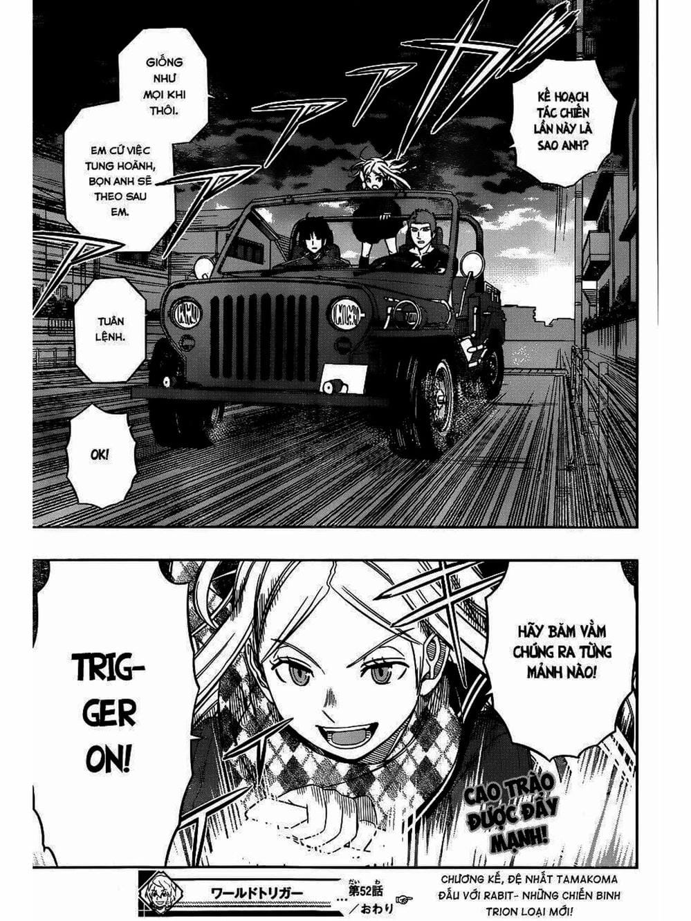 Truyện Tranh Kỷ Nguyên Trigger - World Trigger trang 7