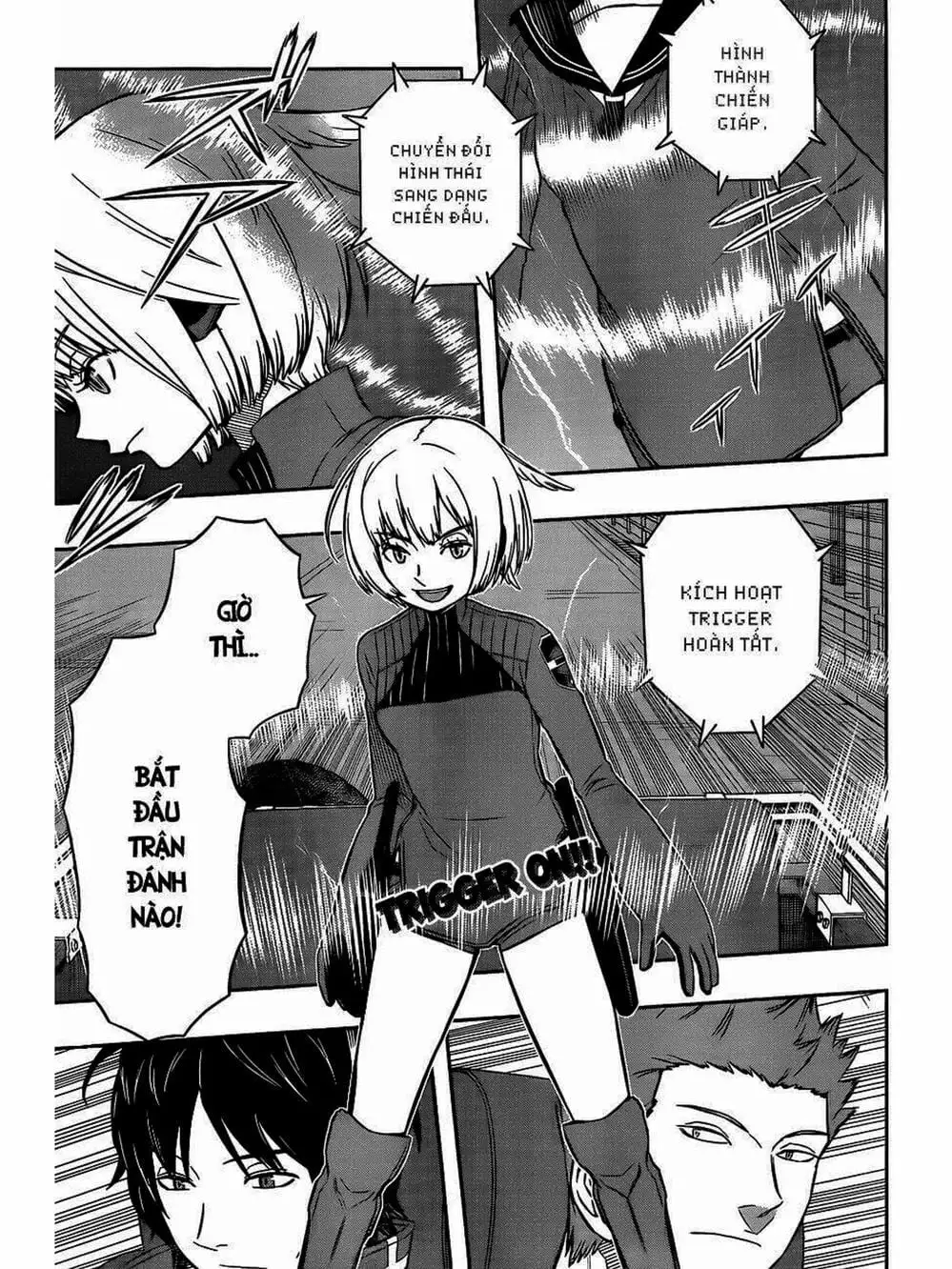 Truyện Tranh Kỷ Nguyên Trigger - World Trigger trang 7