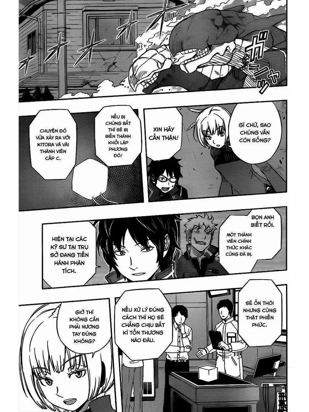 Truyện Tranh Kỷ Nguyên Trigger - World Trigger trang 7