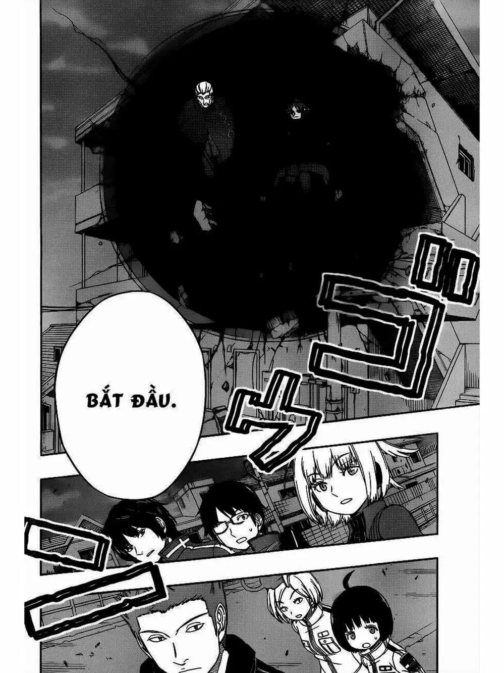 Truyện Tranh Kỷ Nguyên Trigger - World Trigger trang 7