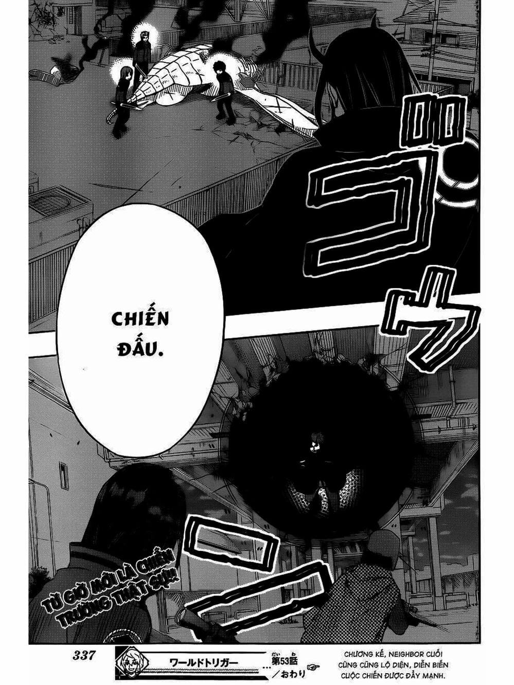 Truyện Tranh Kỷ Nguyên Trigger - World Trigger trang 7