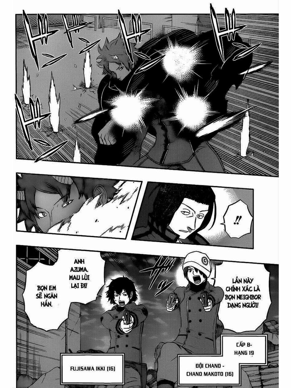 Truyện Tranh Kỷ Nguyên Trigger - World Trigger trang 7