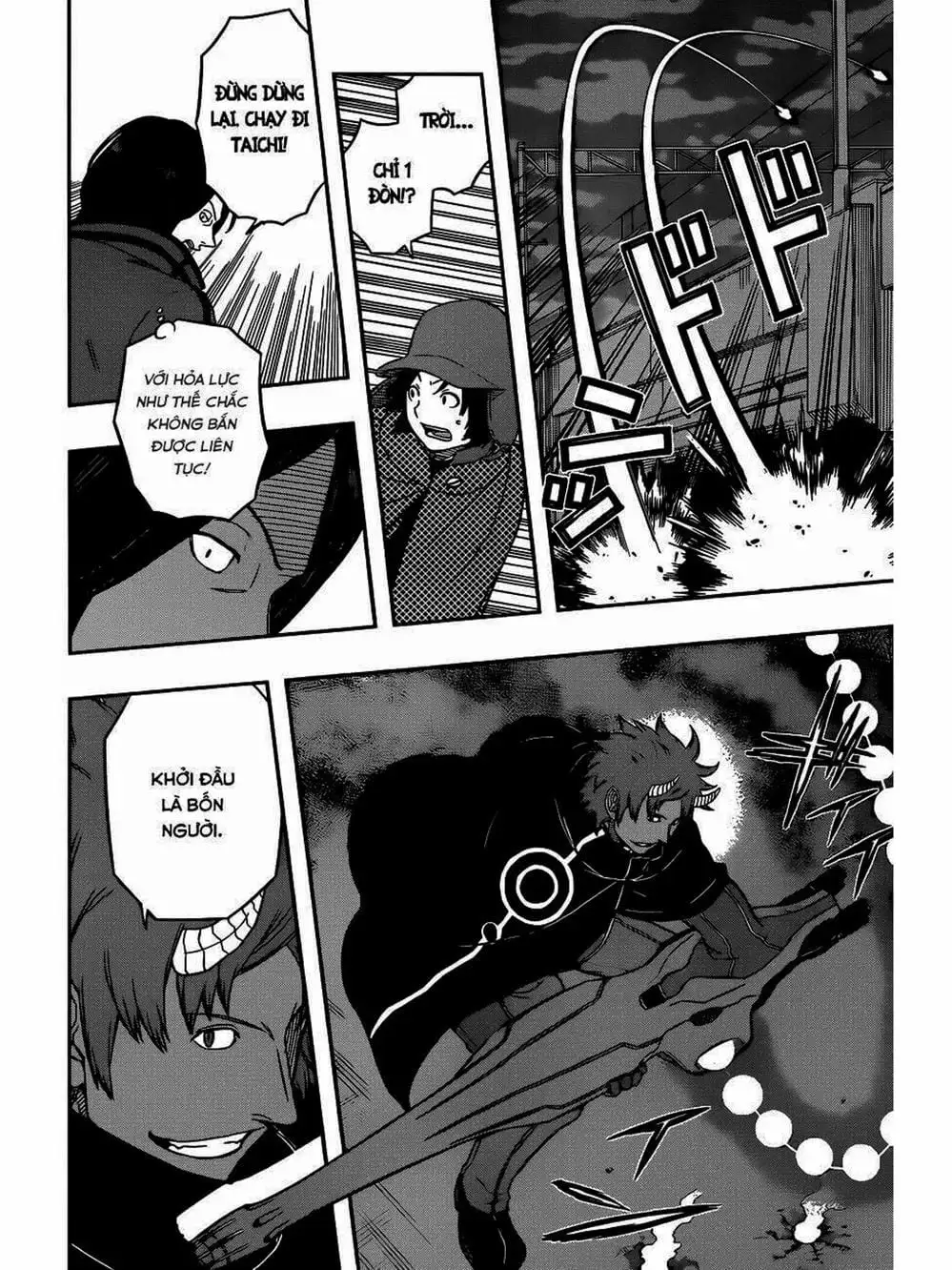 Truyện Tranh Kỷ Nguyên Trigger - World Trigger trang 7