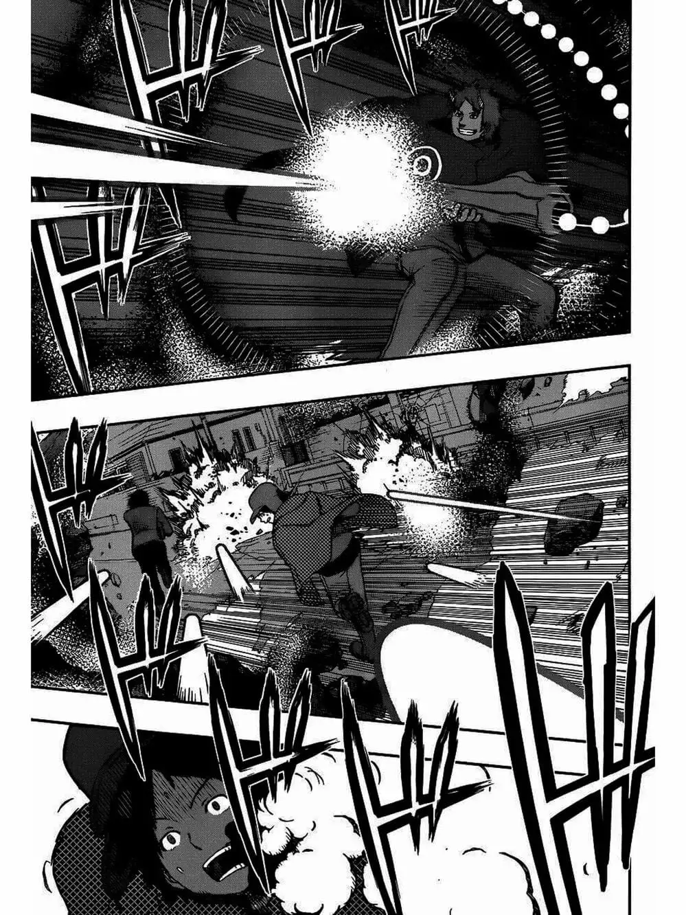 Truyện Tranh Kỷ Nguyên Trigger - World Trigger trang 7