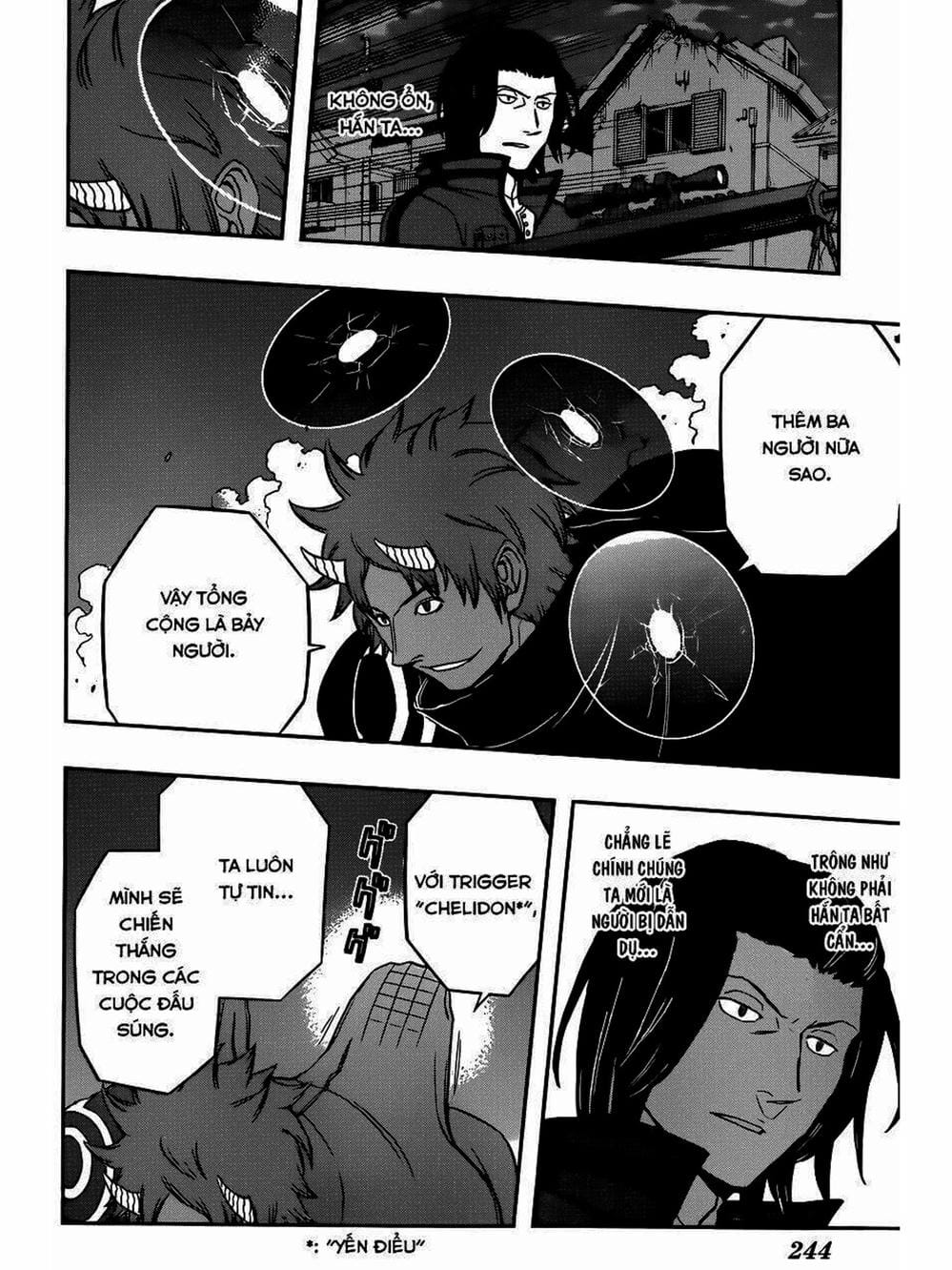 Truyện Tranh Kỷ Nguyên Trigger - World Trigger trang 7