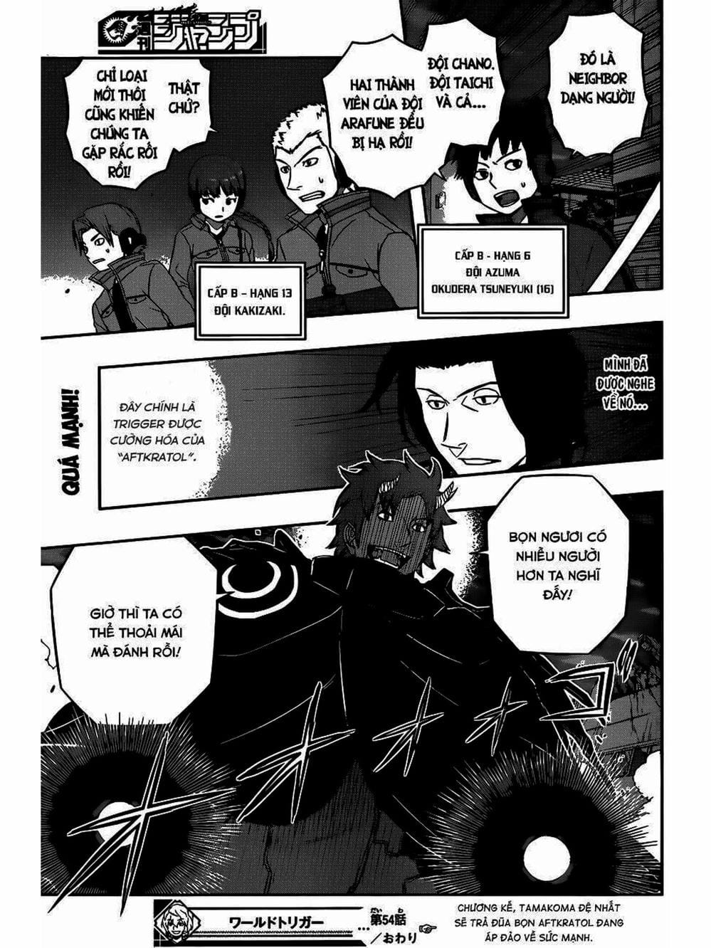Truyện Tranh Kỷ Nguyên Trigger - World Trigger trang 7