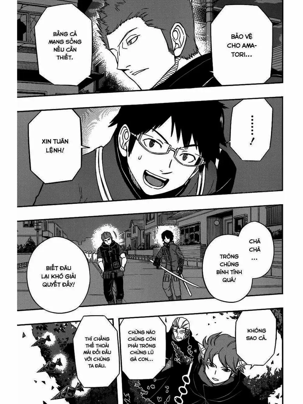 Truyện Tranh Kỷ Nguyên Trigger - World Trigger trang 7