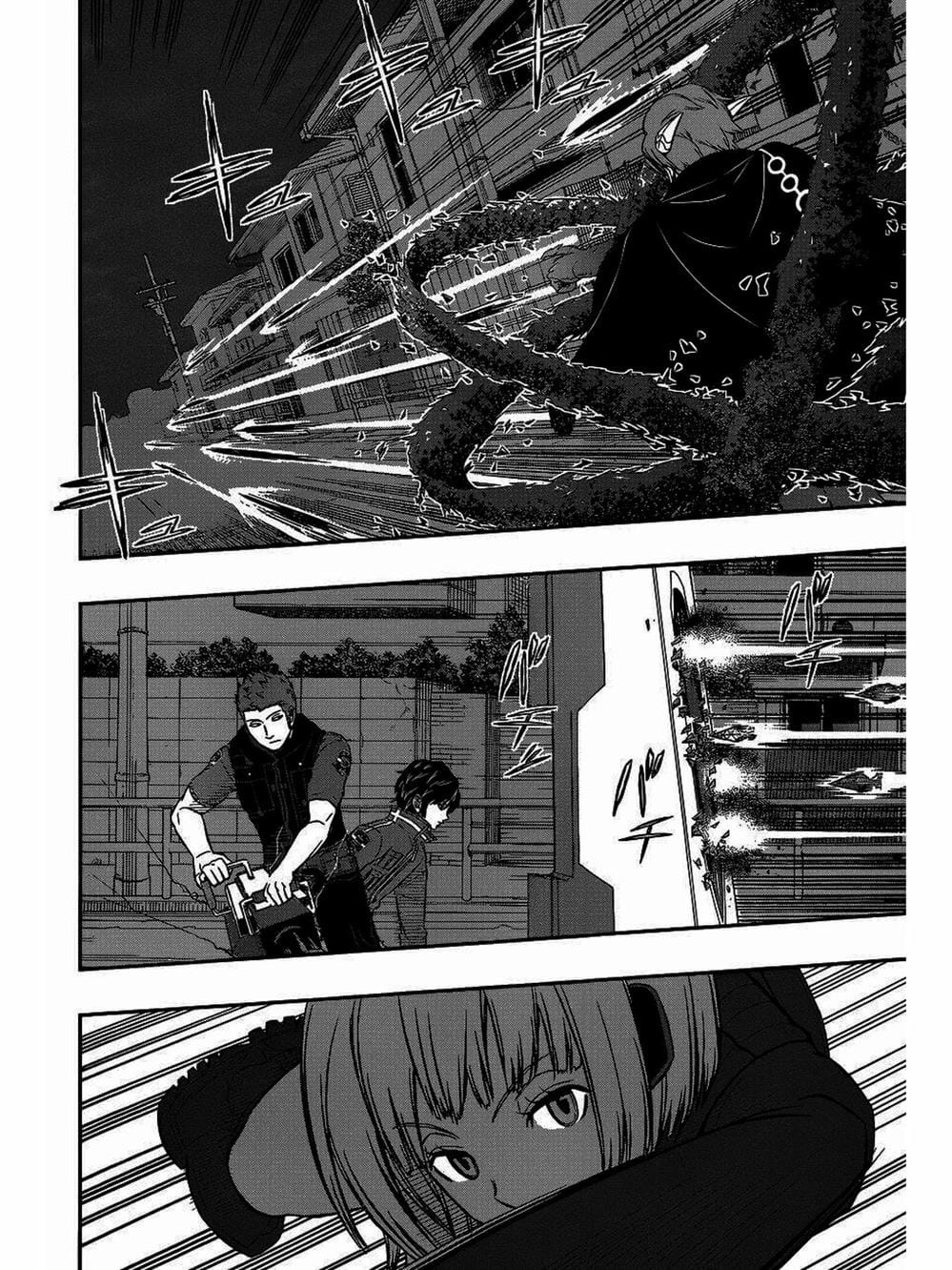 Truyện Tranh Kỷ Nguyên Trigger - World Trigger trang 7