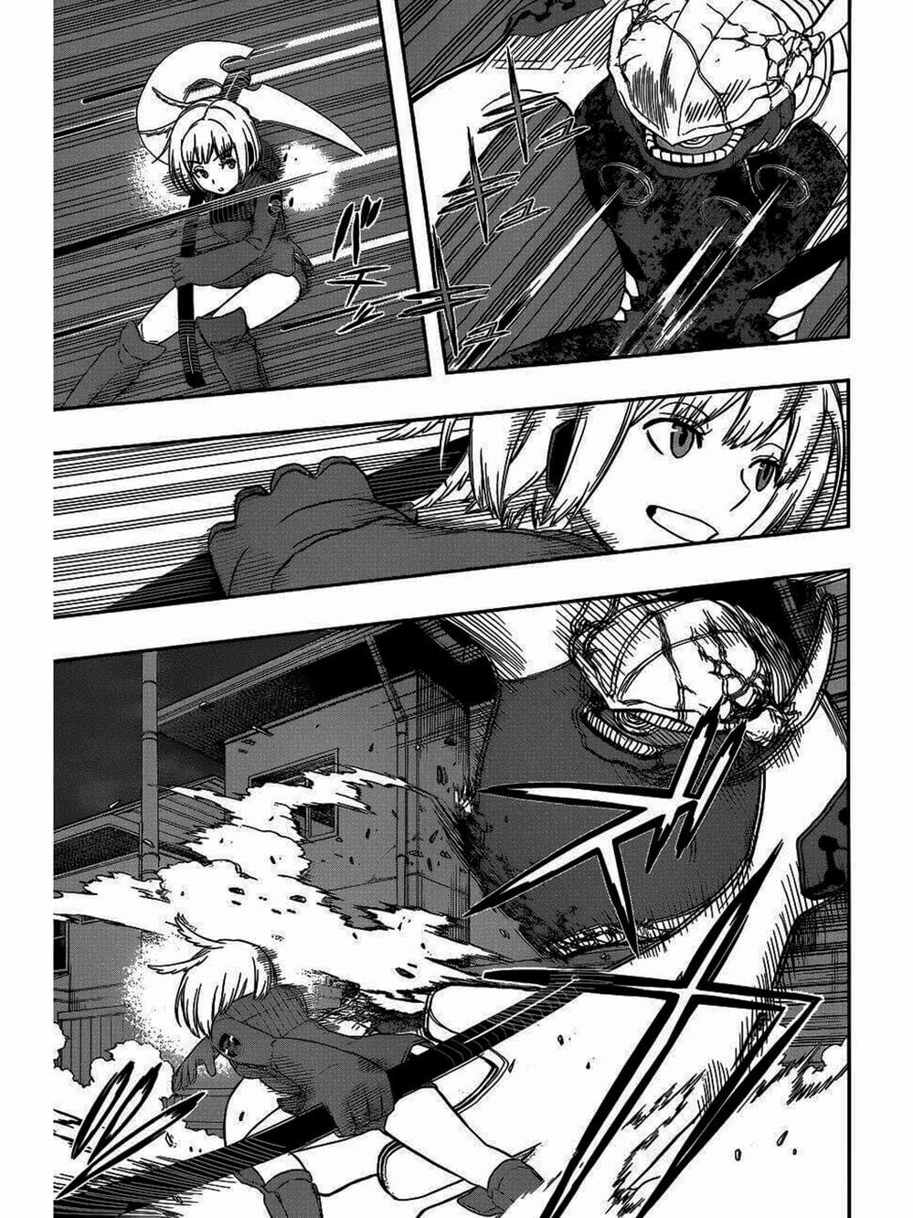 Truyện Tranh Kỷ Nguyên Trigger - World Trigger trang 7
