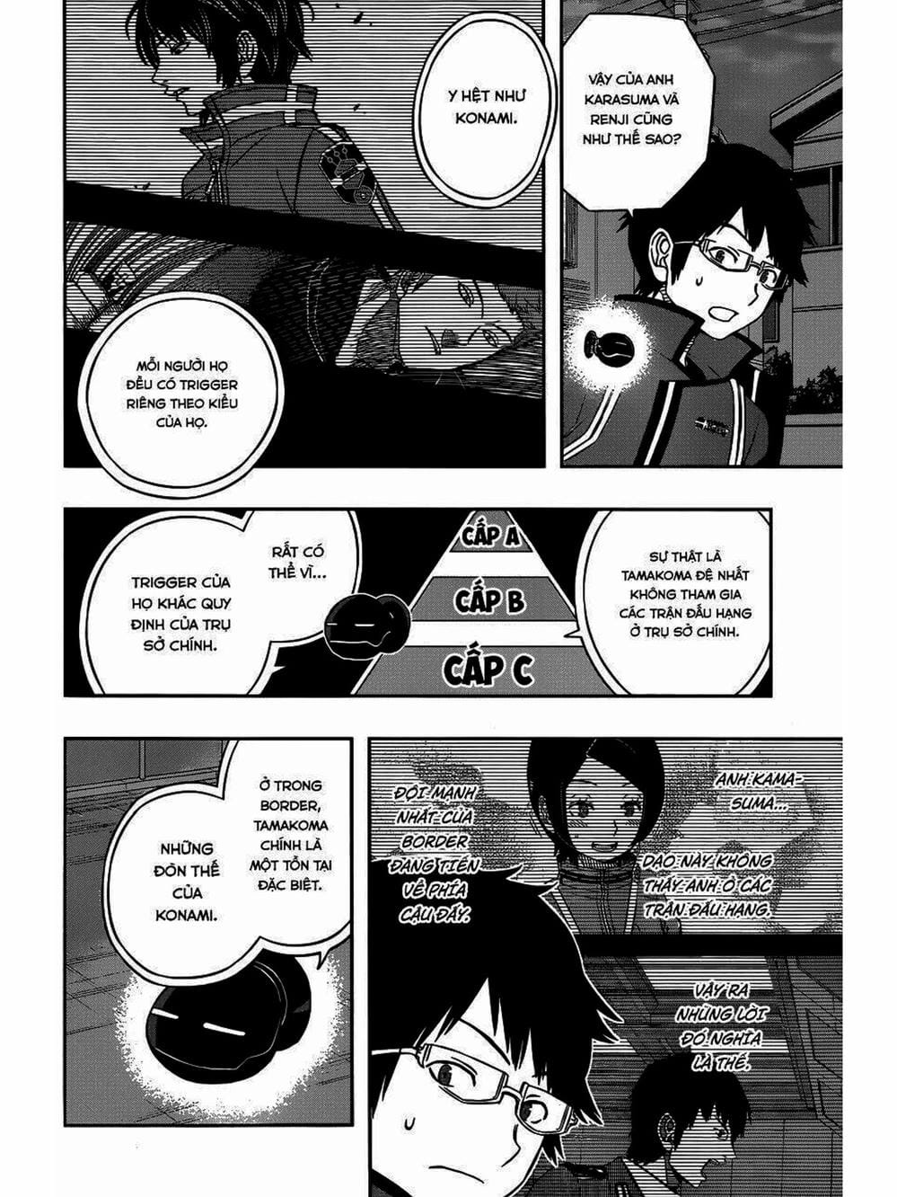 Truyện Tranh Kỷ Nguyên Trigger - World Trigger trang 7