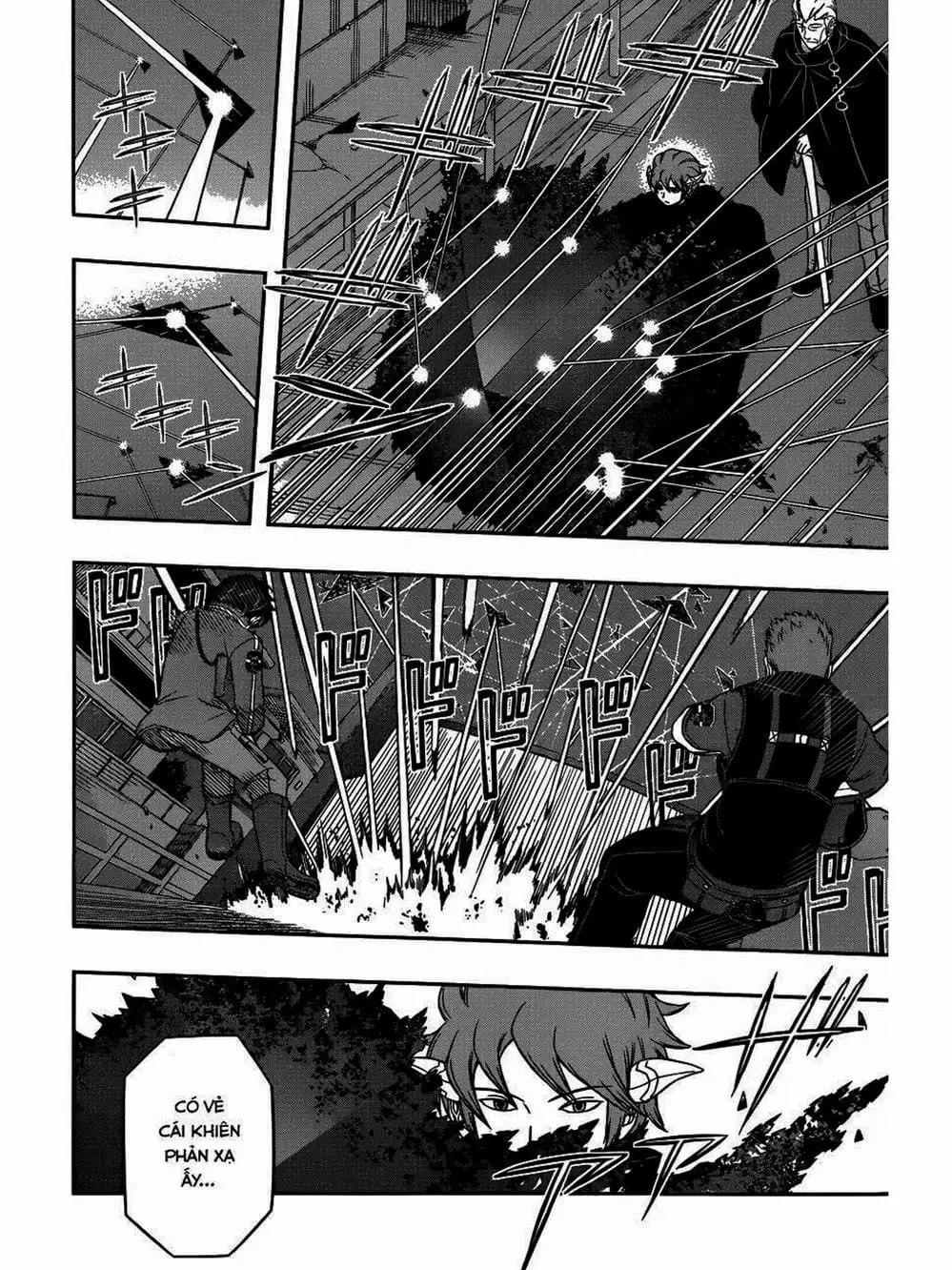 Truyện Tranh Kỷ Nguyên Trigger - World Trigger trang 7