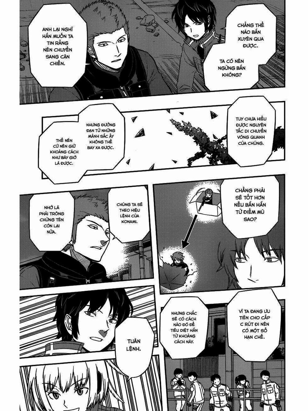 Truyện Tranh Kỷ Nguyên Trigger - World Trigger trang 7
