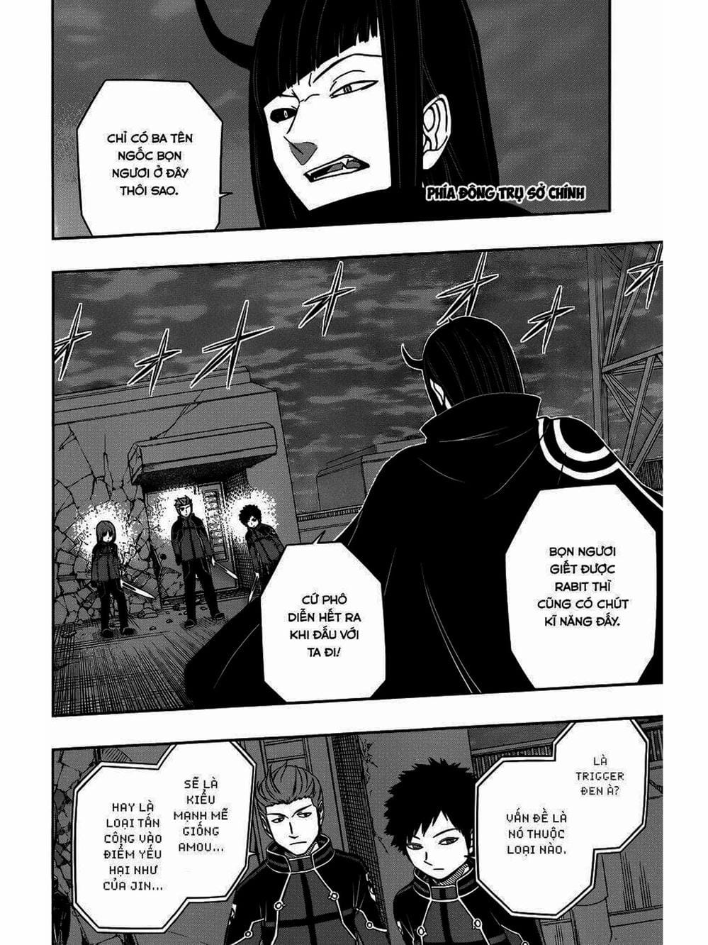 Truyện Tranh Kỷ Nguyên Trigger - World Trigger trang 7