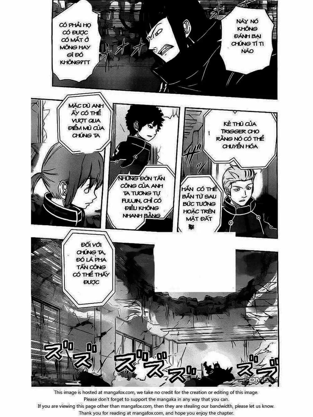 Truyện Tranh Kỷ Nguyên Trigger - World Trigger trang 7