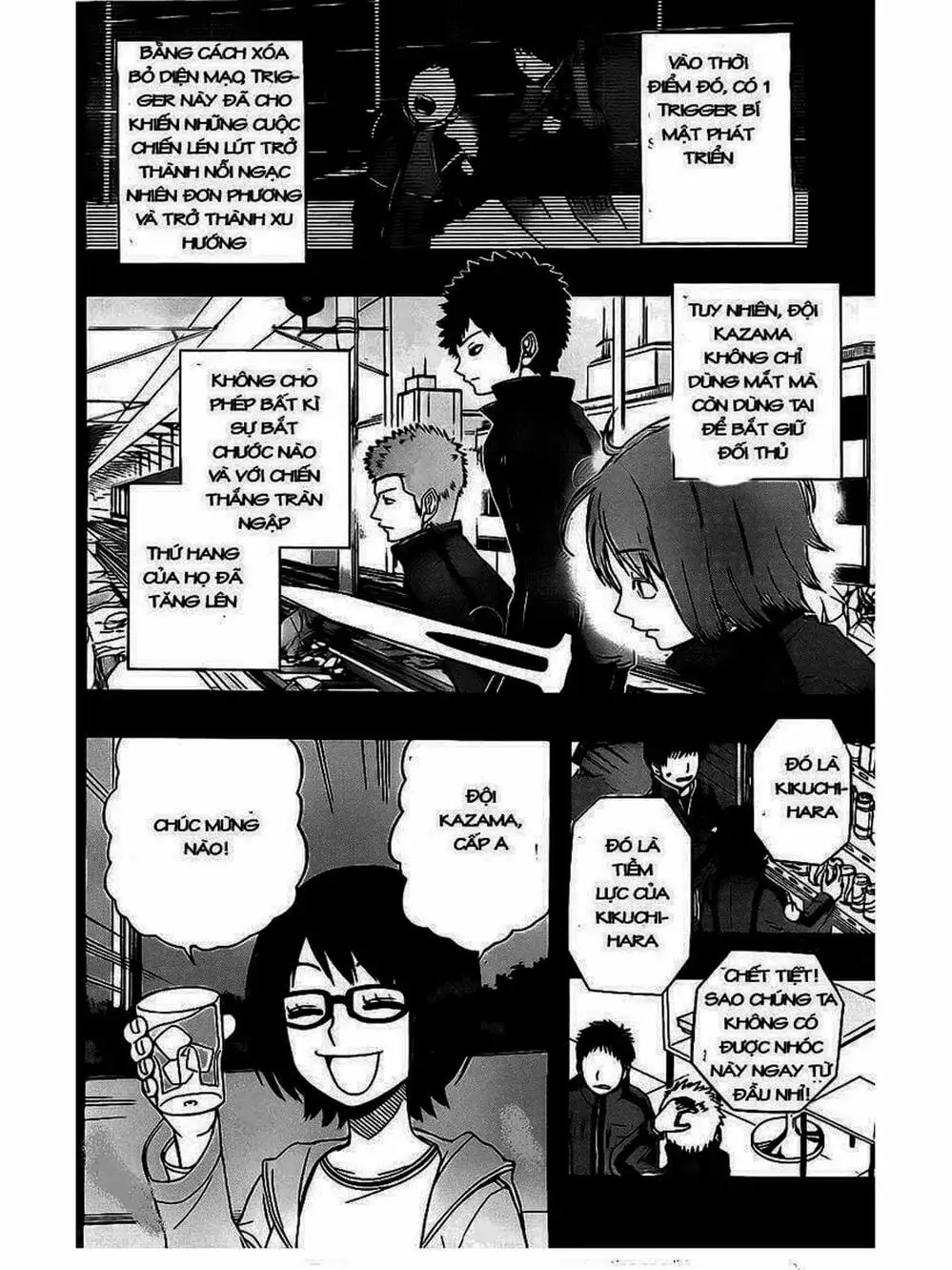 Truyện Tranh Kỷ Nguyên Trigger - World Trigger trang 7