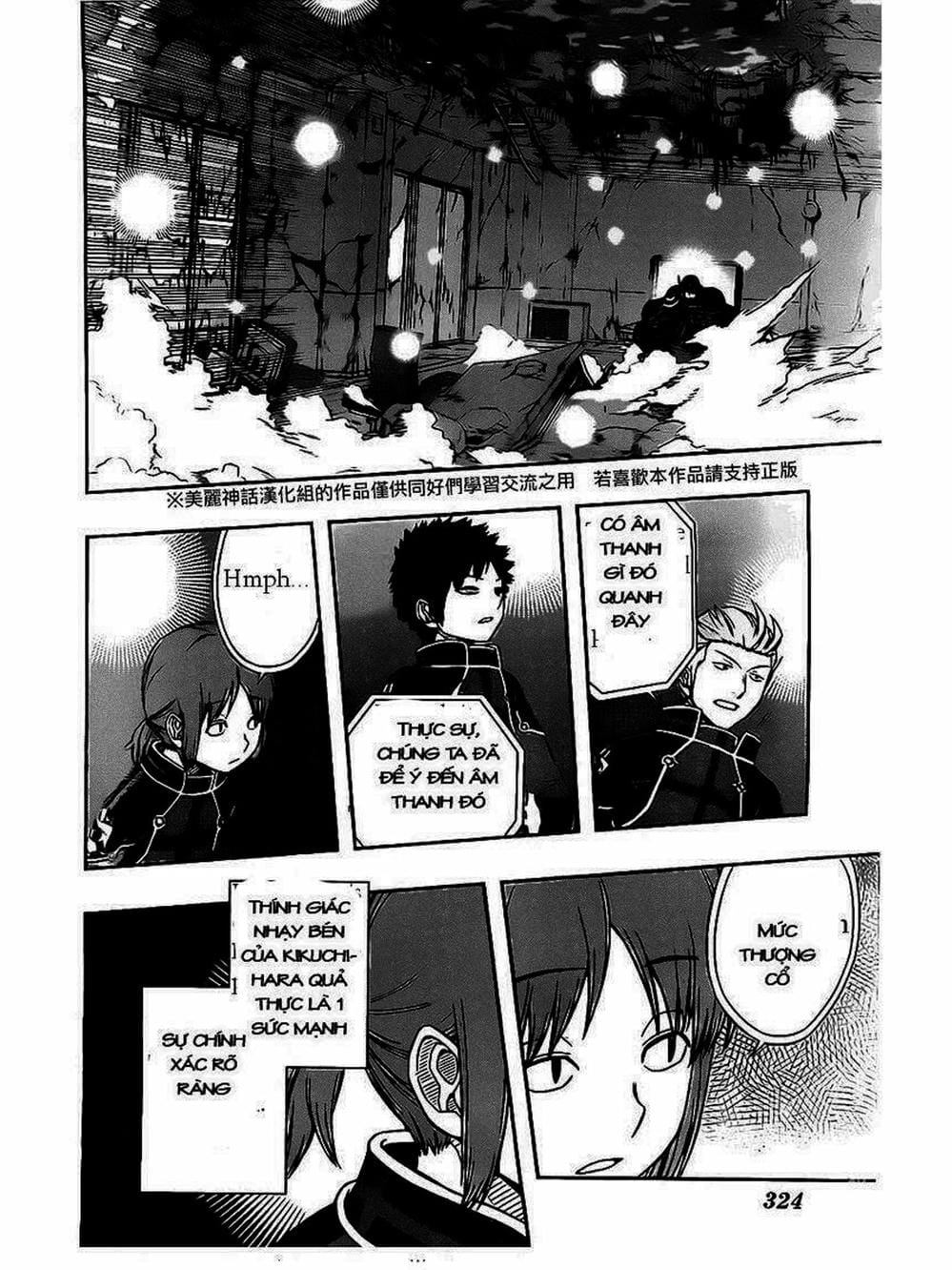 Truyện Tranh Kỷ Nguyên Trigger - World Trigger trang 7